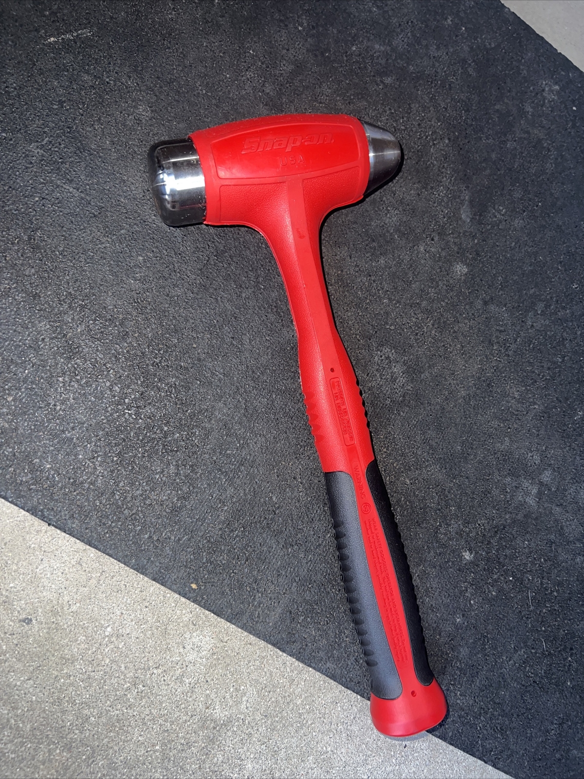 For Snap On HBBD32 Red Ball Peen Hammer 32 Ounce New
