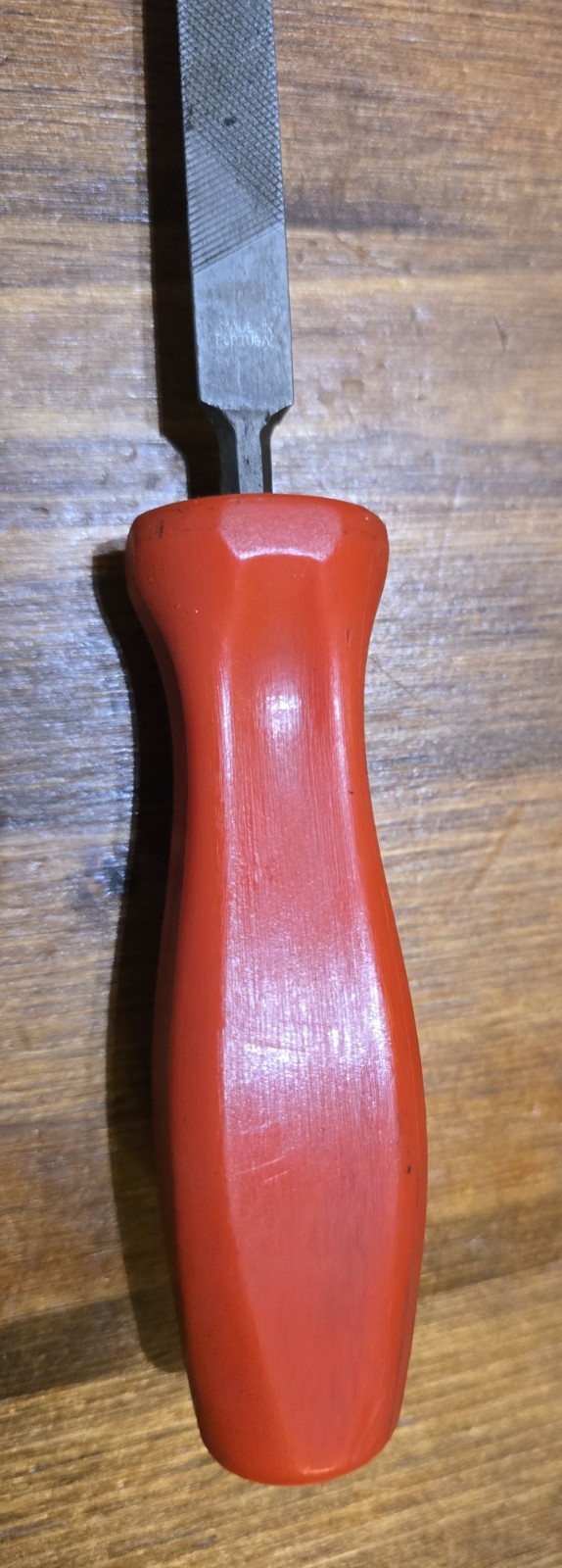 SNAP-ON Red Handle File HF-814 USA – File Unknown