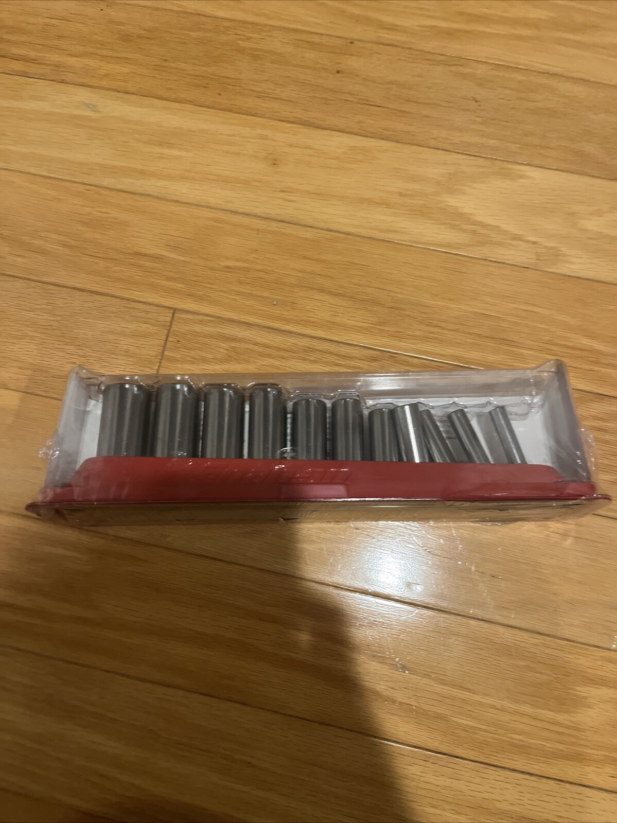Snap-on Tools USA NEW 11pc 3/8″ Drive SAE 6 Point Deep Chrome Socket Set 211SFSY