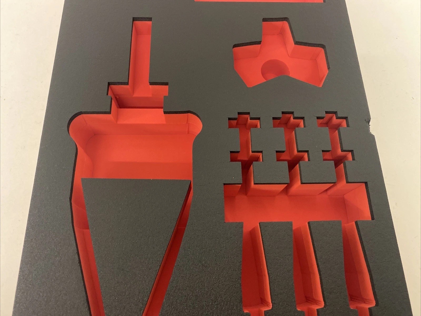 Snap On Tools Foam Tray Organiser For CJ250 6pc Puller Set New With Small Damage