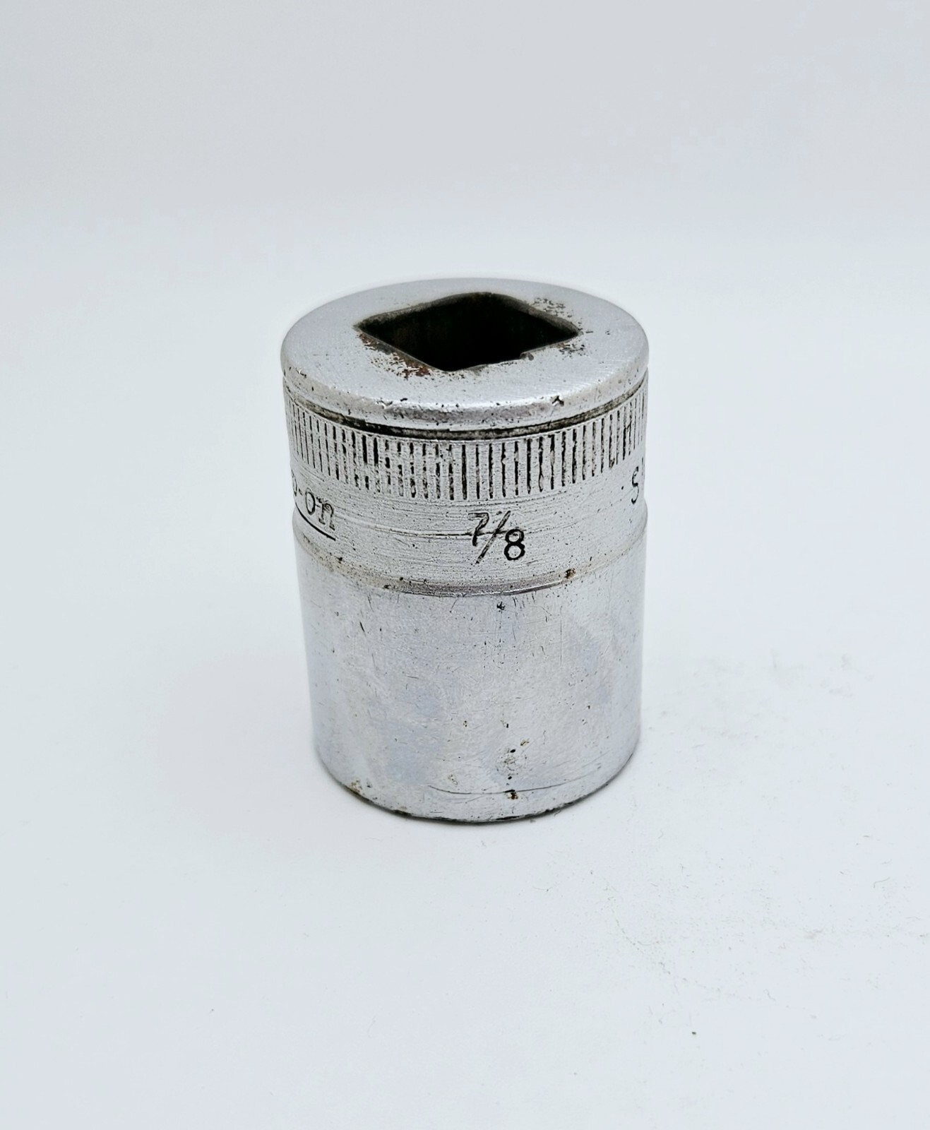 Snap-On SW-280 Socket 7/8 in. 12pt 1/2″ Drive Shallow Socket Vintage