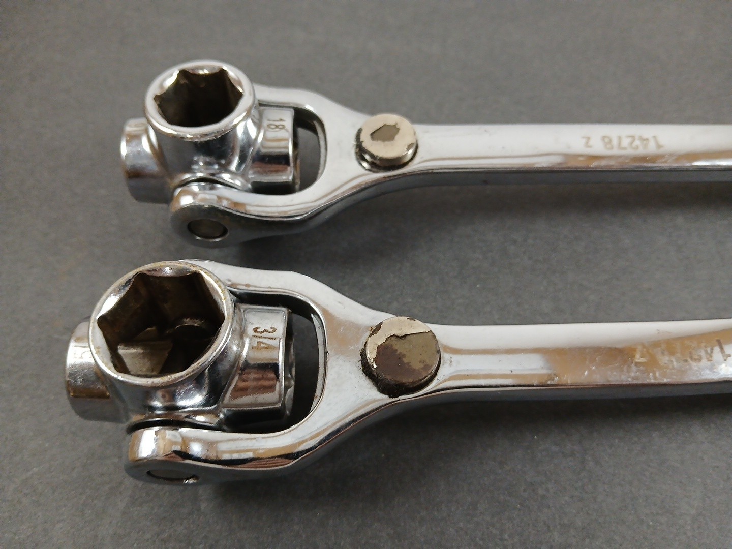 Craftsman 14277 Z & 14278 Z Dog Bone Wrench Pair 8-in-1 Multi-Tool SAE & Metric