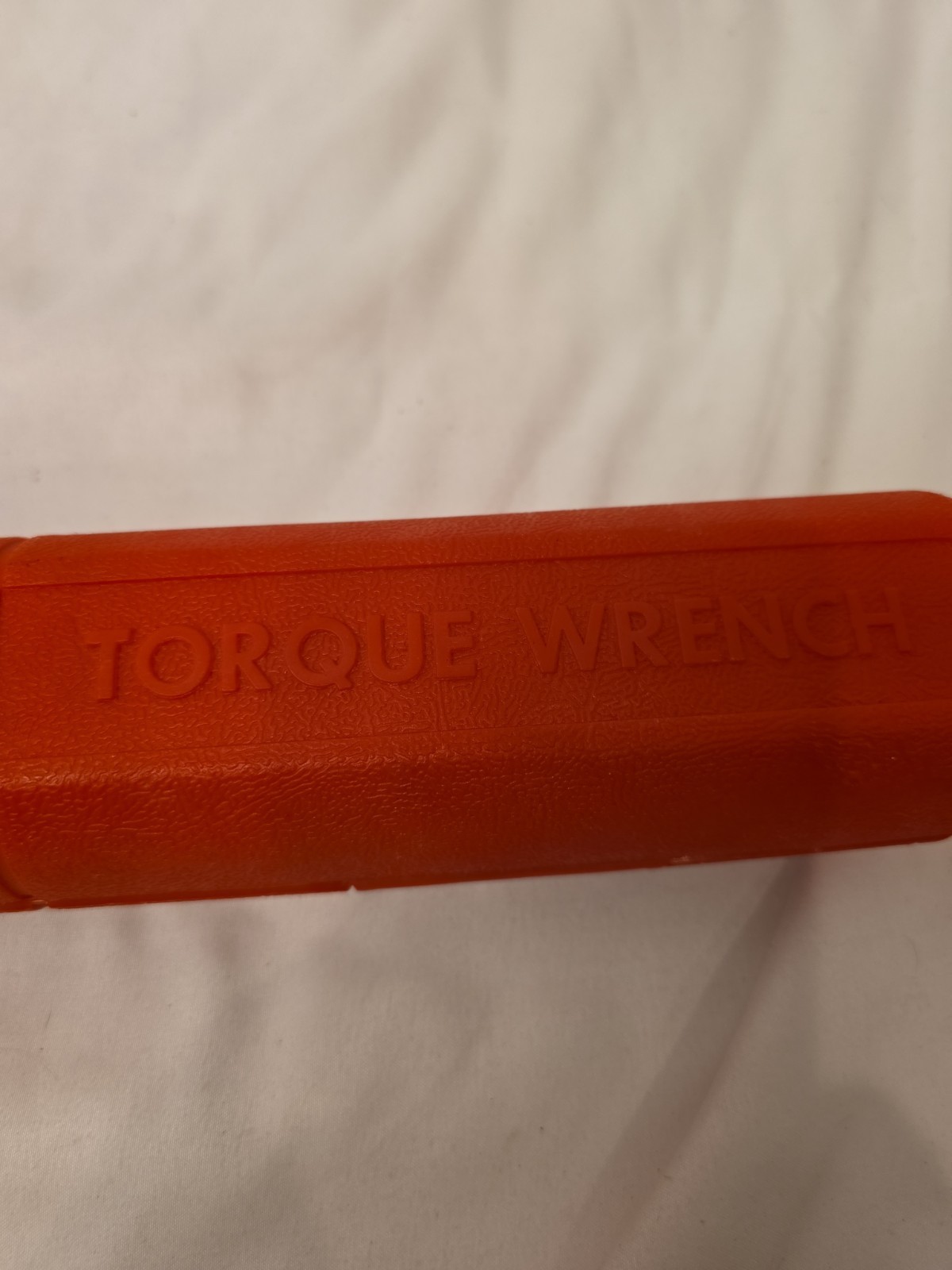 Pittsburgh Tools CLICK TYPE Torque Wrench with Case 3/8″ Drive Brand New