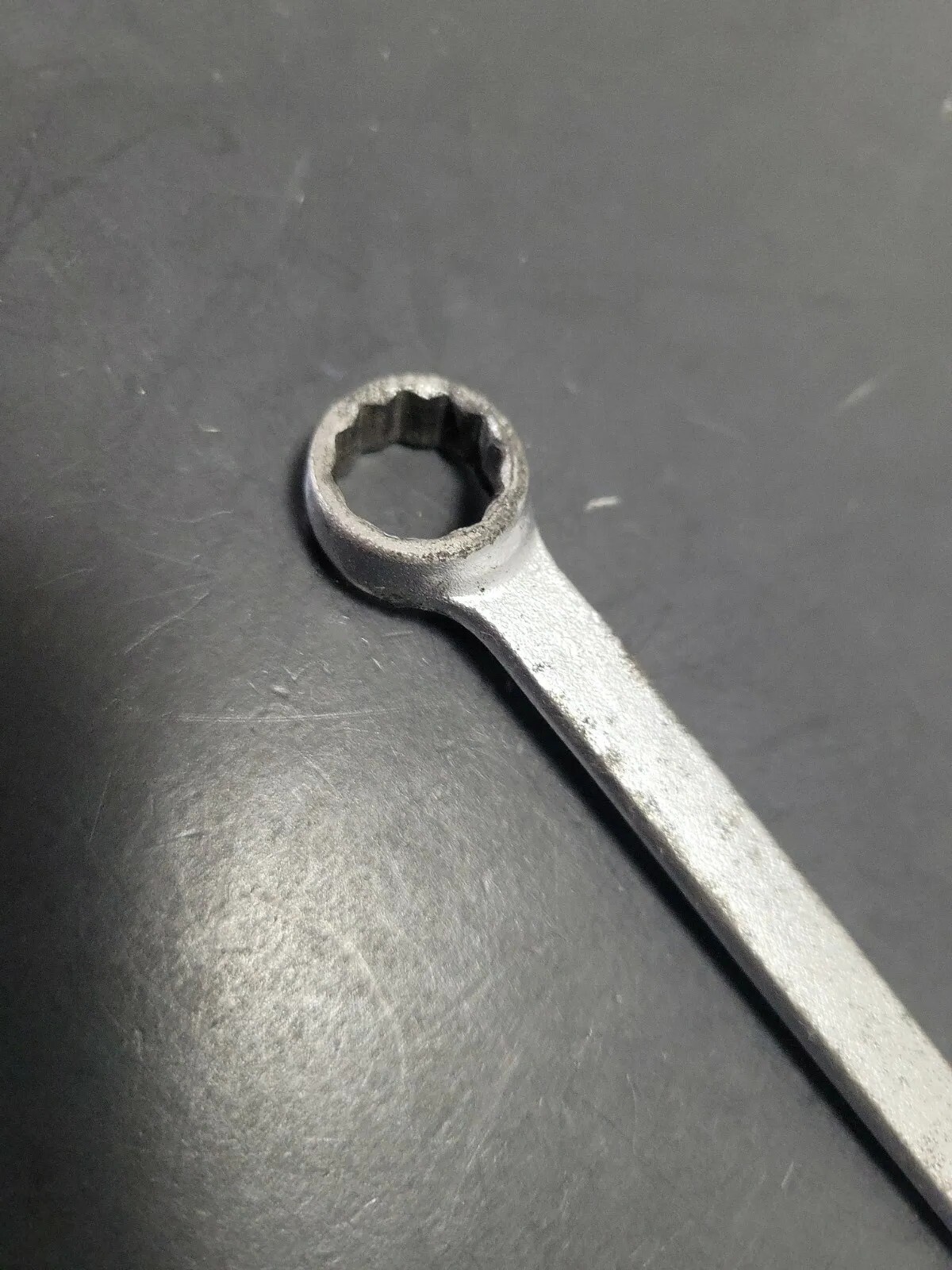 Vanadium Tool CO. Combination Wrench 9/16″ SAE C-9 12 Point Open-Ring Spanner