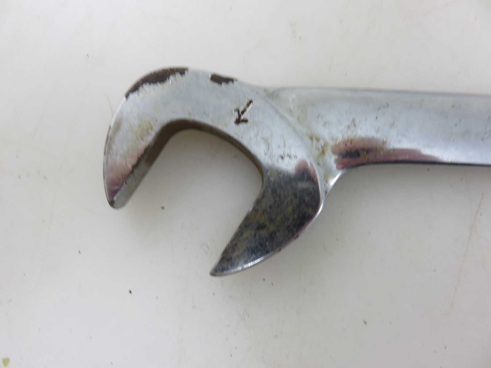 Snap-On VS32 4-Way Angle Open End Wrench 1″ Vintage