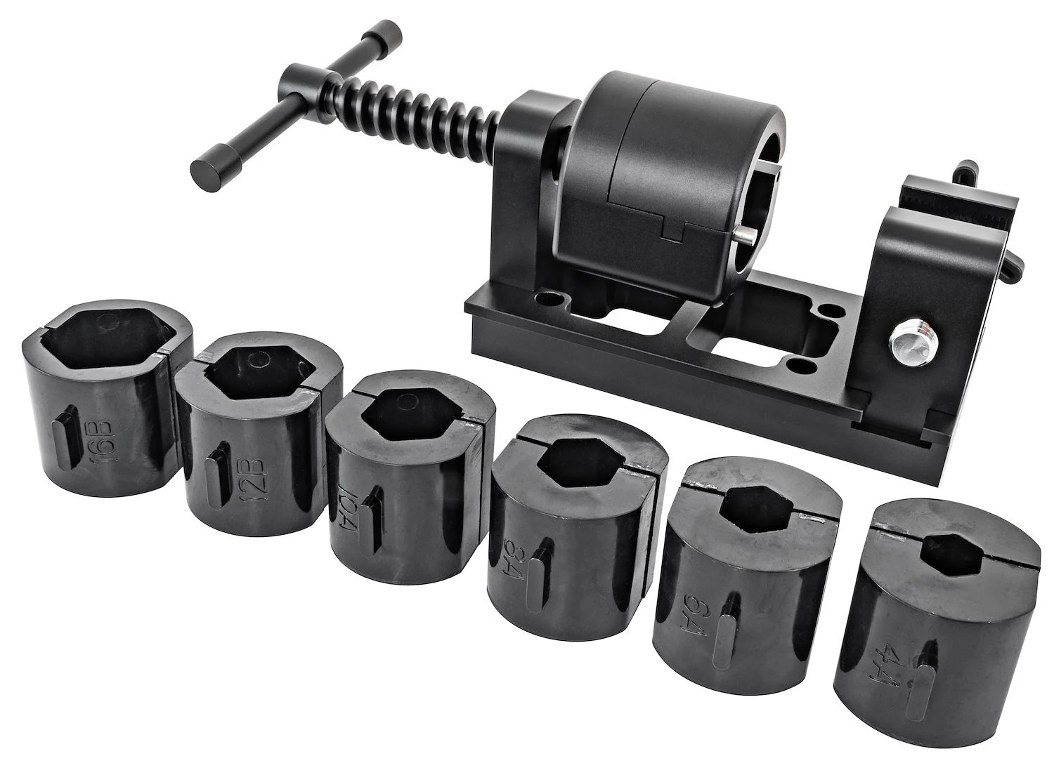 JEGS Professional Hose Assembly Tool for -4 AN to -16 AN Hose