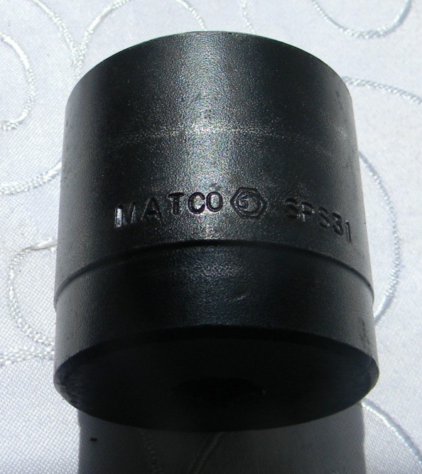 MATCO TOOLS 1/2″ DRIVE TIE ROD END IMPACT SOCKET #SPS31