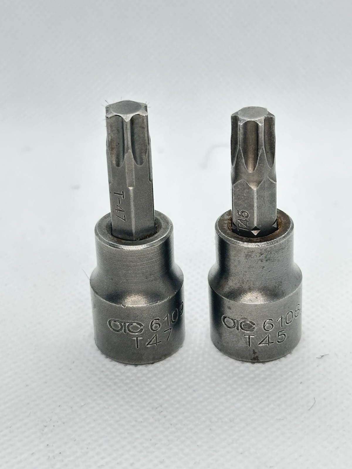 OTC Torx Bit Sockets T45, T47