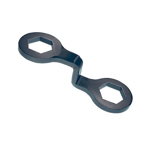 Ken-Tool 30620 Combination Cap Nut Wrench, 41 mm & 1-1/2″