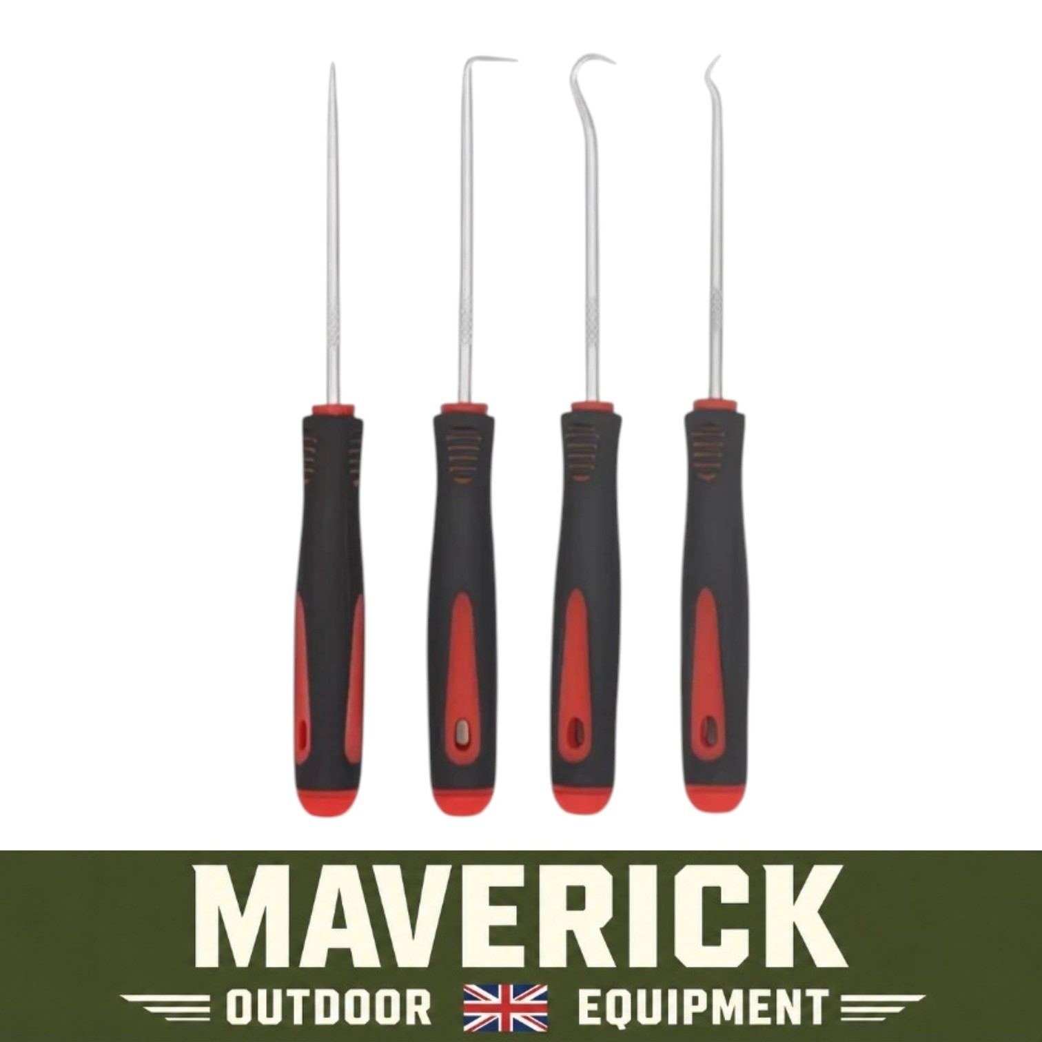 Hook And Pick Set oil seal and o-ring removal tools 4 piece