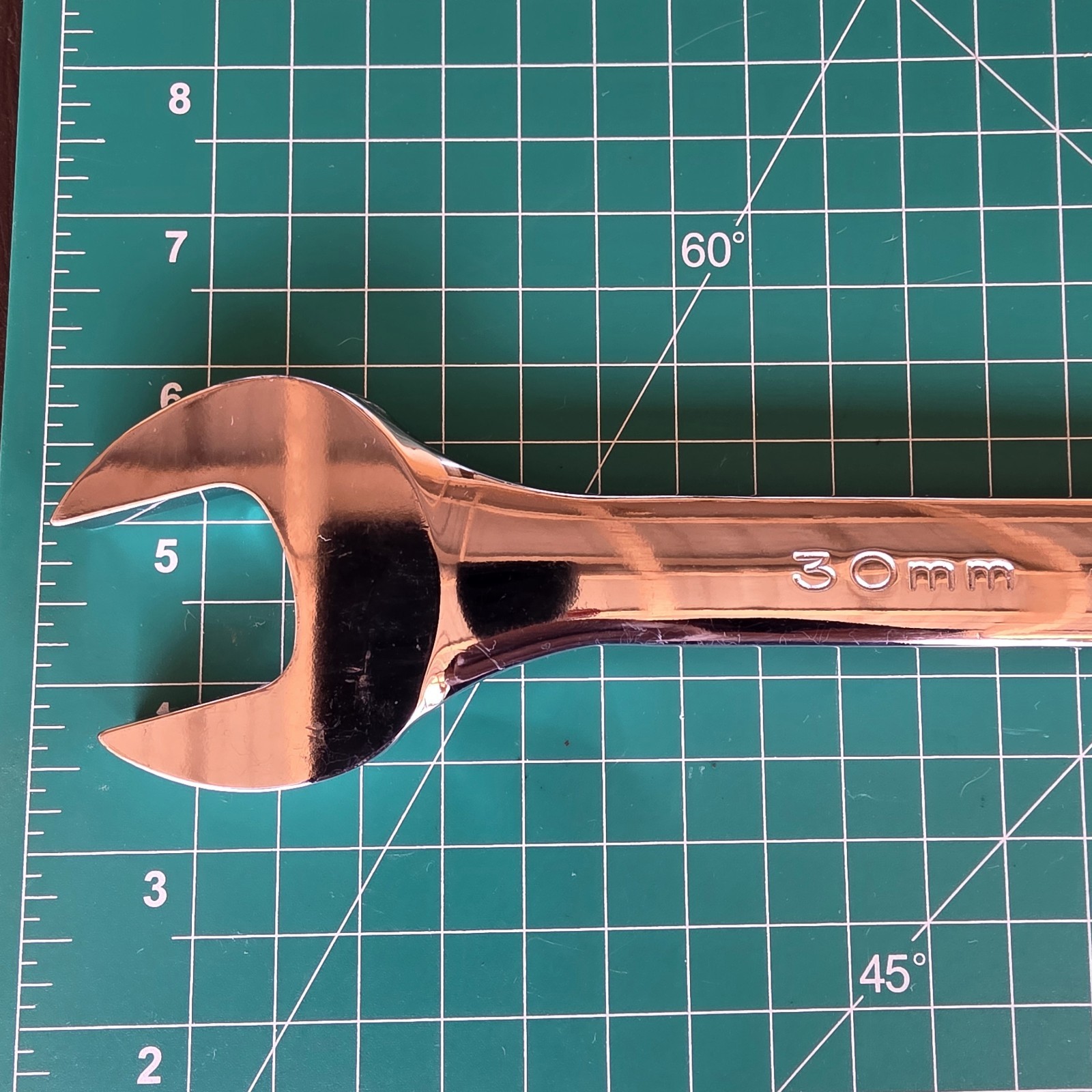 S-K Pro Tools 30mm 12pt Metric Regular Combination Wrench #88330