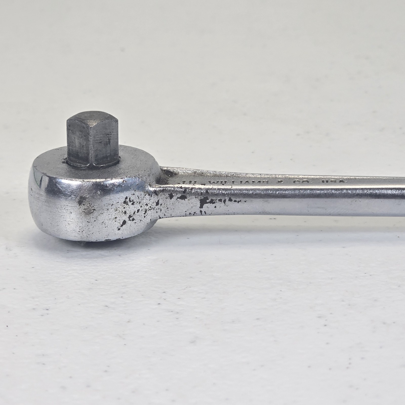 JH Williams & Co. Tools 3/8 Drive Ratchet B-52 Superratchet Vintage