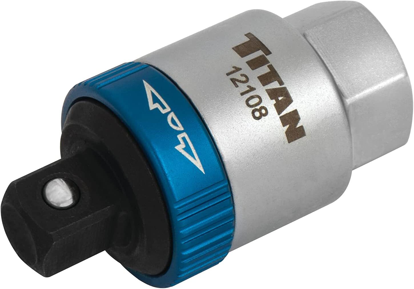 Titan 12108 3/8-Inch Drive Ratcheting Breaker Bar Adapter