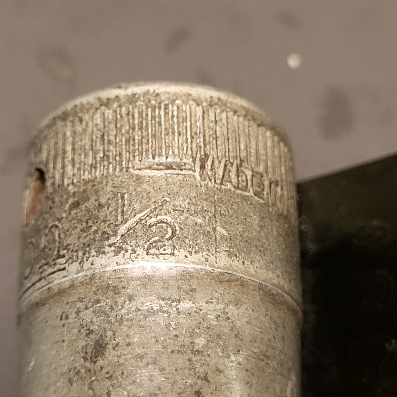 Snap On 1/2” 8 point 1923-1926 no date code antique #416 1/2” drive