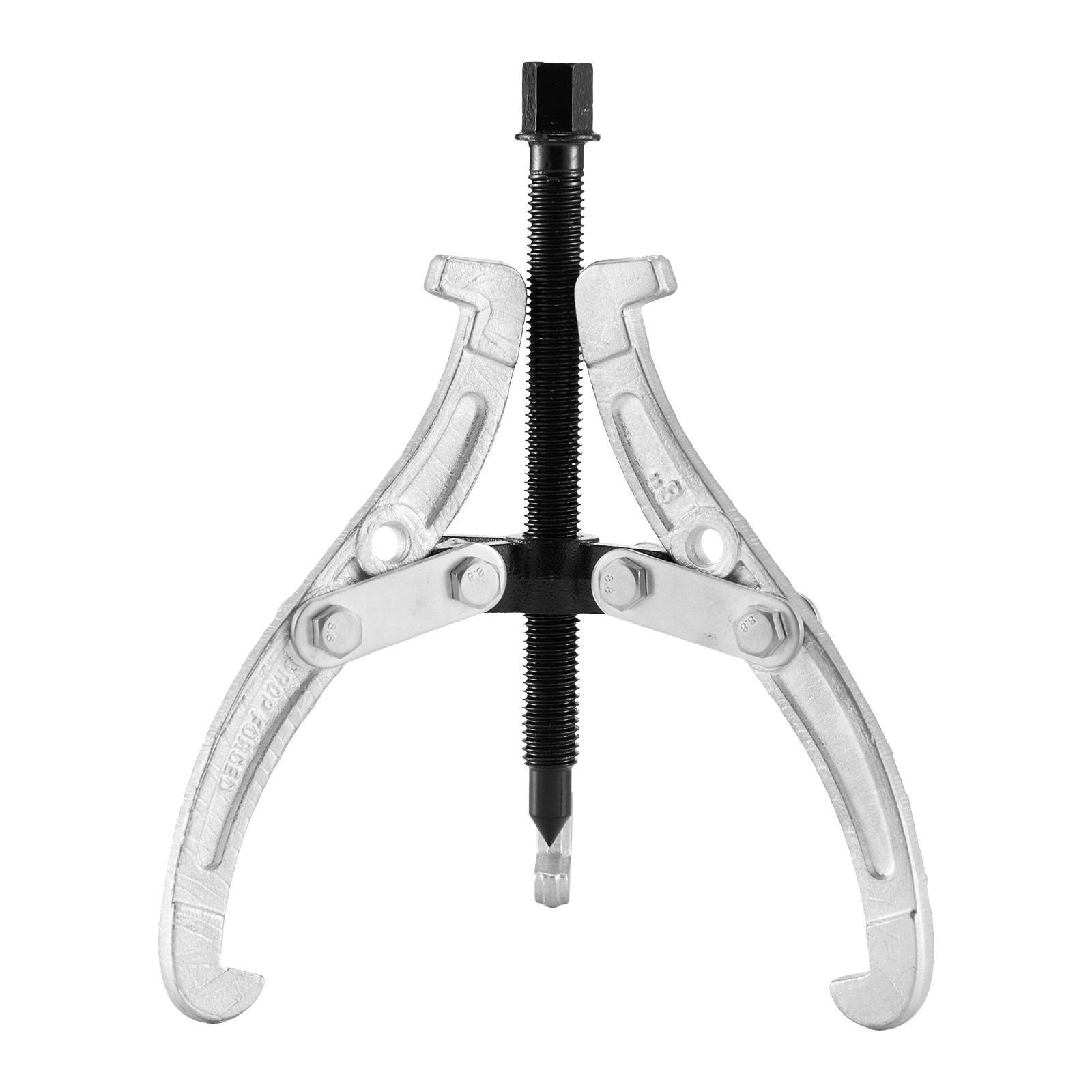 Uimoso 4-Piece Gear Puller Set with 3-Jaw Design – Sizes 3 in, 4 in, 6 in, 8 in