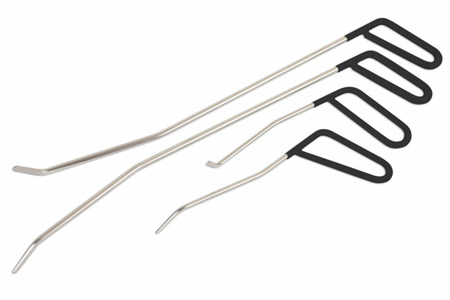Power-Tec 92463 Paintless Dent Repair (PDR) Door Panel Set 4 Piece