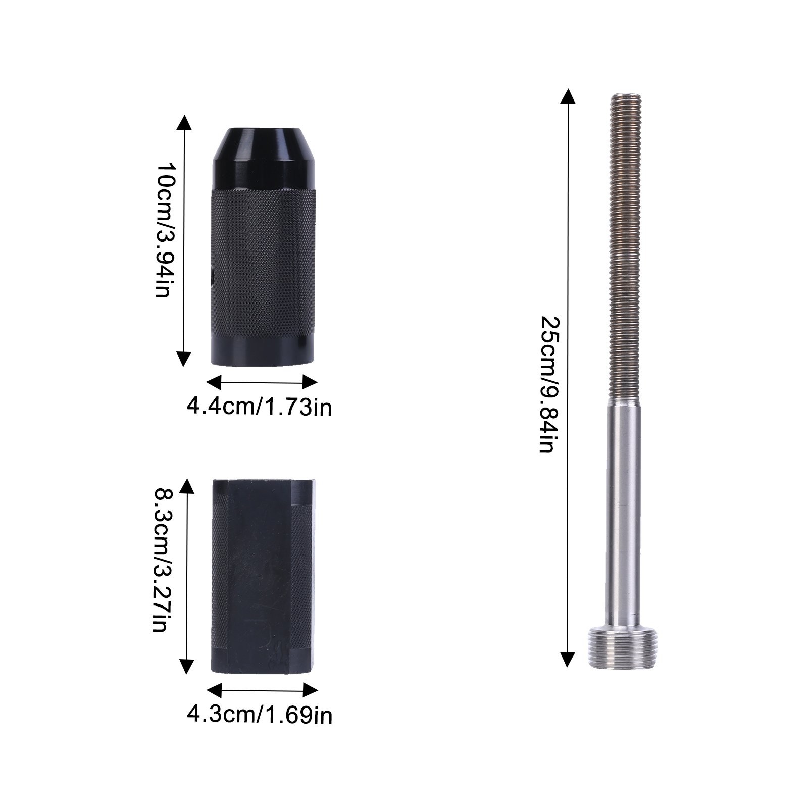 6Pcs Injector Sleeve Tool Kit for CAT Caterpillar C10 C12 C15 C18 3406E 9U-6891