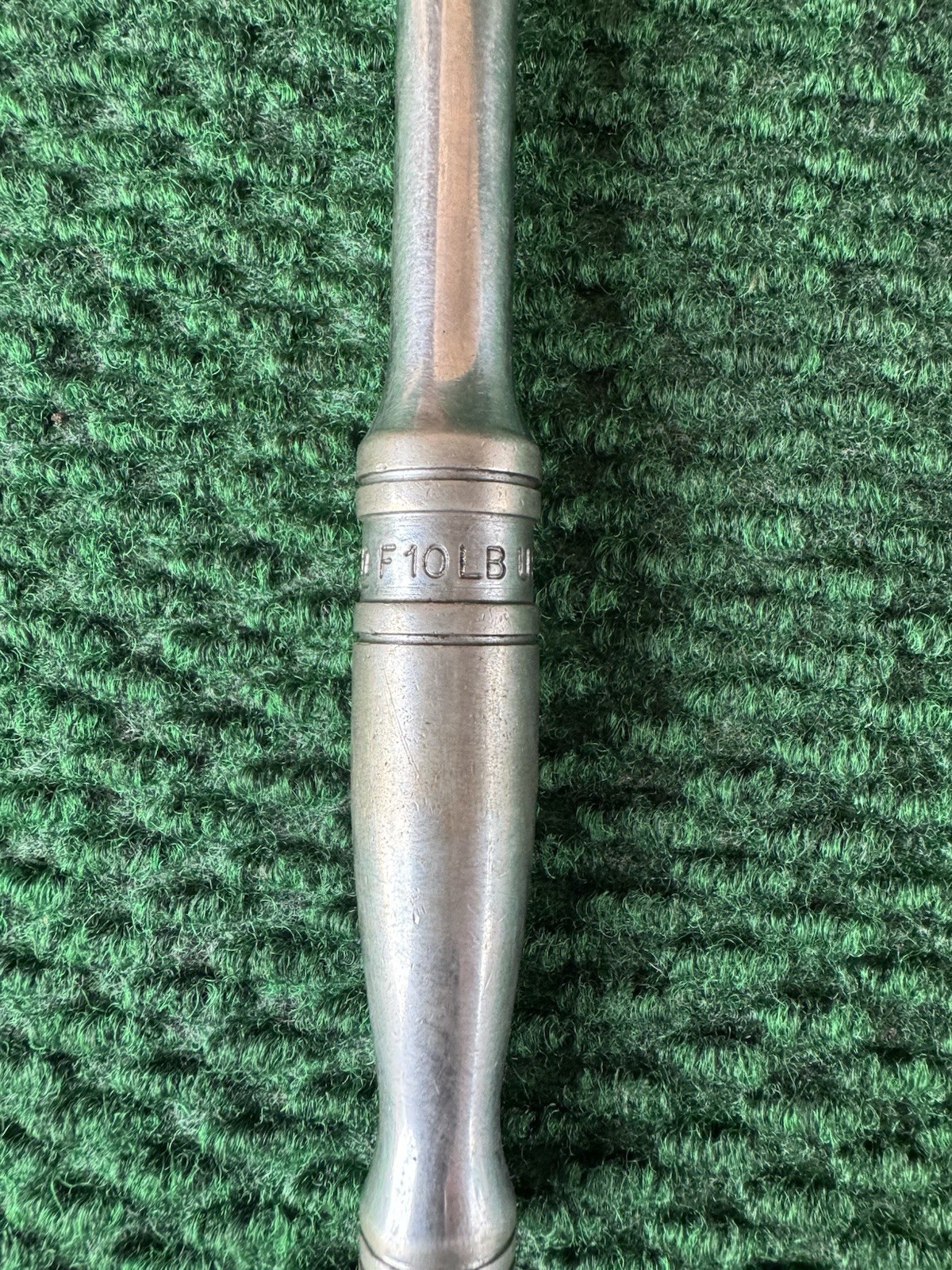 Snap On 3/8 Drive 11-1/4” Long Handle Flex Head Ratchet F731 & Breaker Bar F10LB