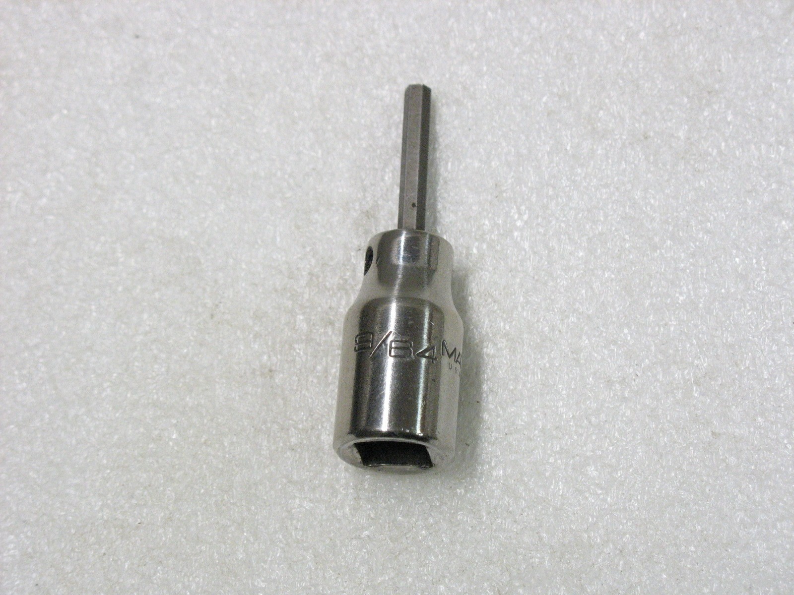 Matco Tools 9/64″ Hex/Allen Bit Socket Driver 3/8″ Drive BXD4A
