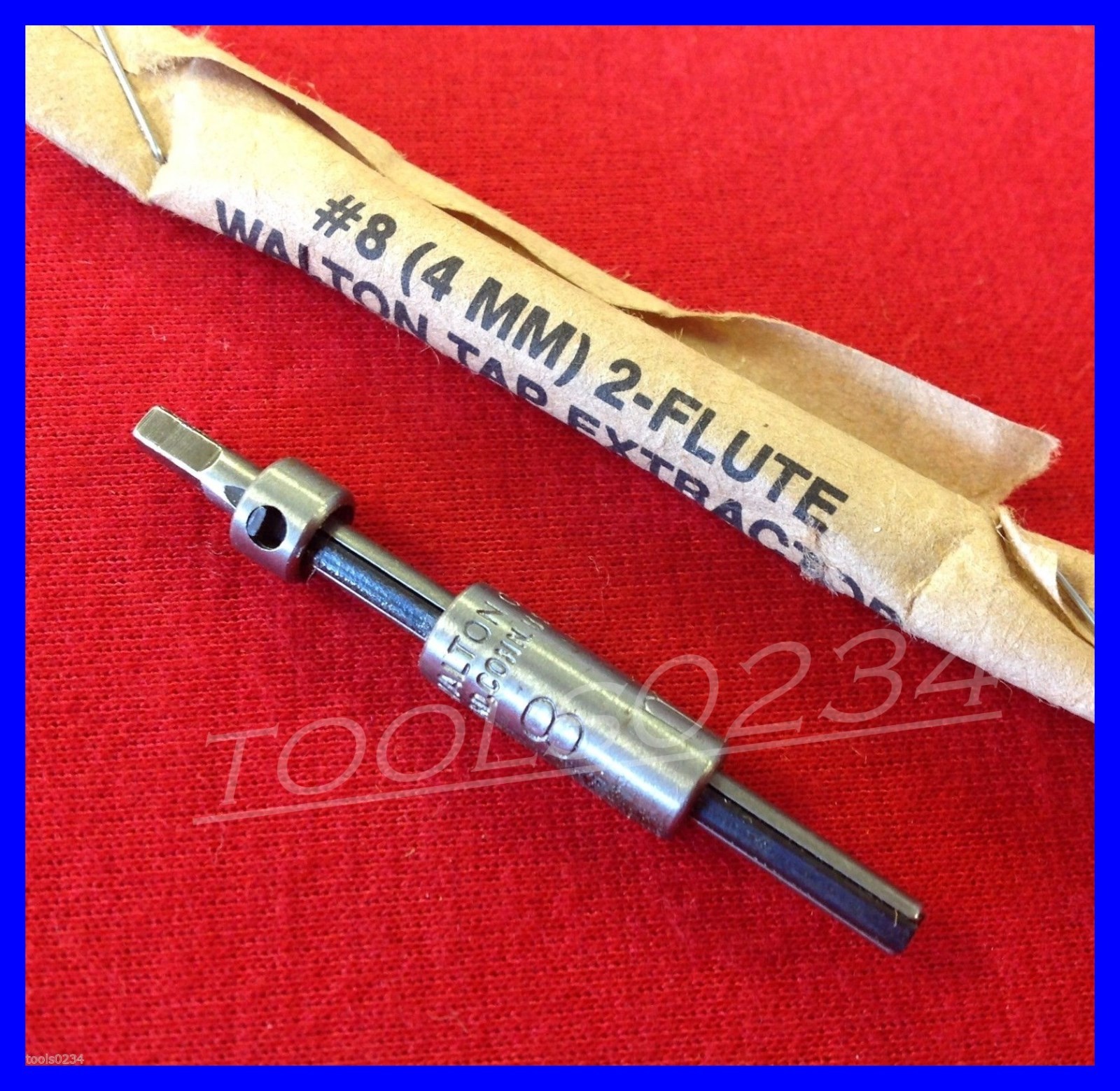 #8 4mm Walton 10082 Tap Extractor 2 Flute USA
