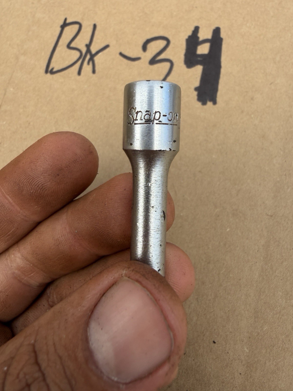 Snap-On MVX2 1/4″ Drive 2″ Long Extension Made In The USA