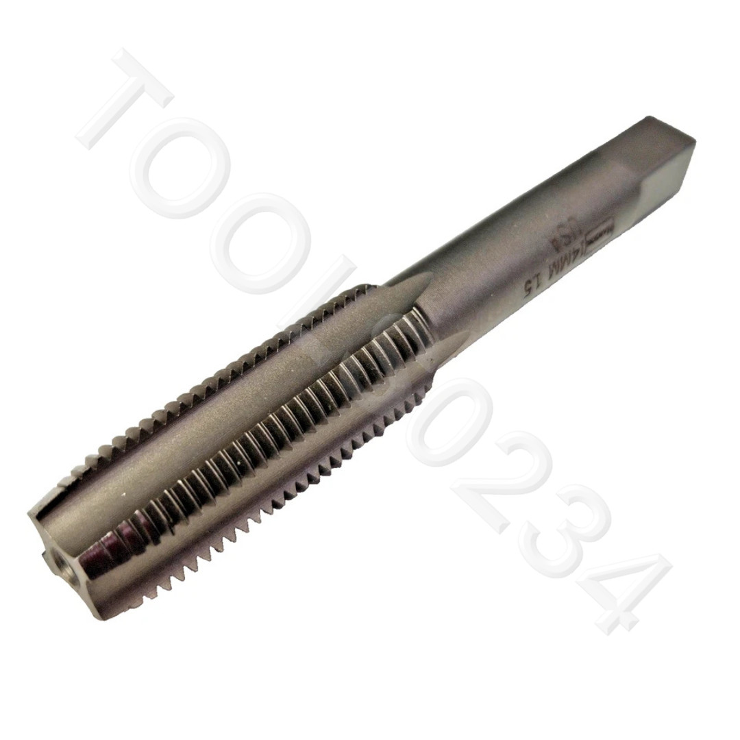 M14 X 1.50 Metric 14MM Carbon Steel Plug Tap 4FL Irwin 1750 USA 1.5 RH