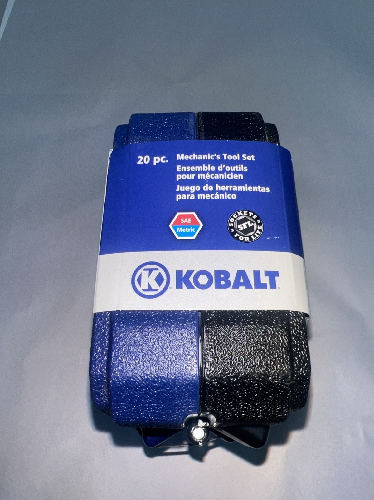 Kobalt 20pc Mechanic’s Tool Set 1/4” Drive Socket Set #0338509 SAE METRIC NEW