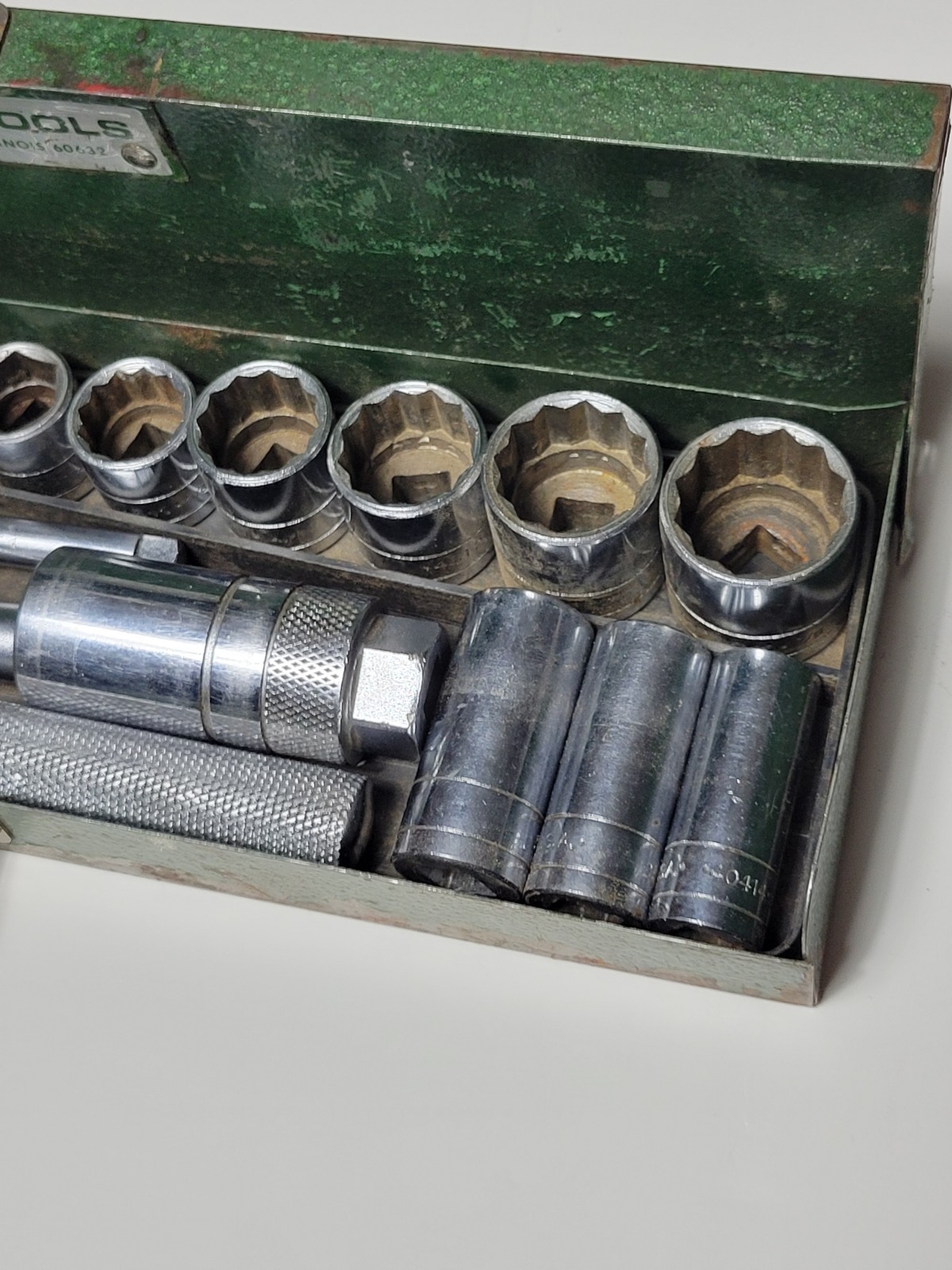S-K Tools 24pc 3/8” Drive Deep & Metric Socket Set SK 45170 Ratchet + Extension