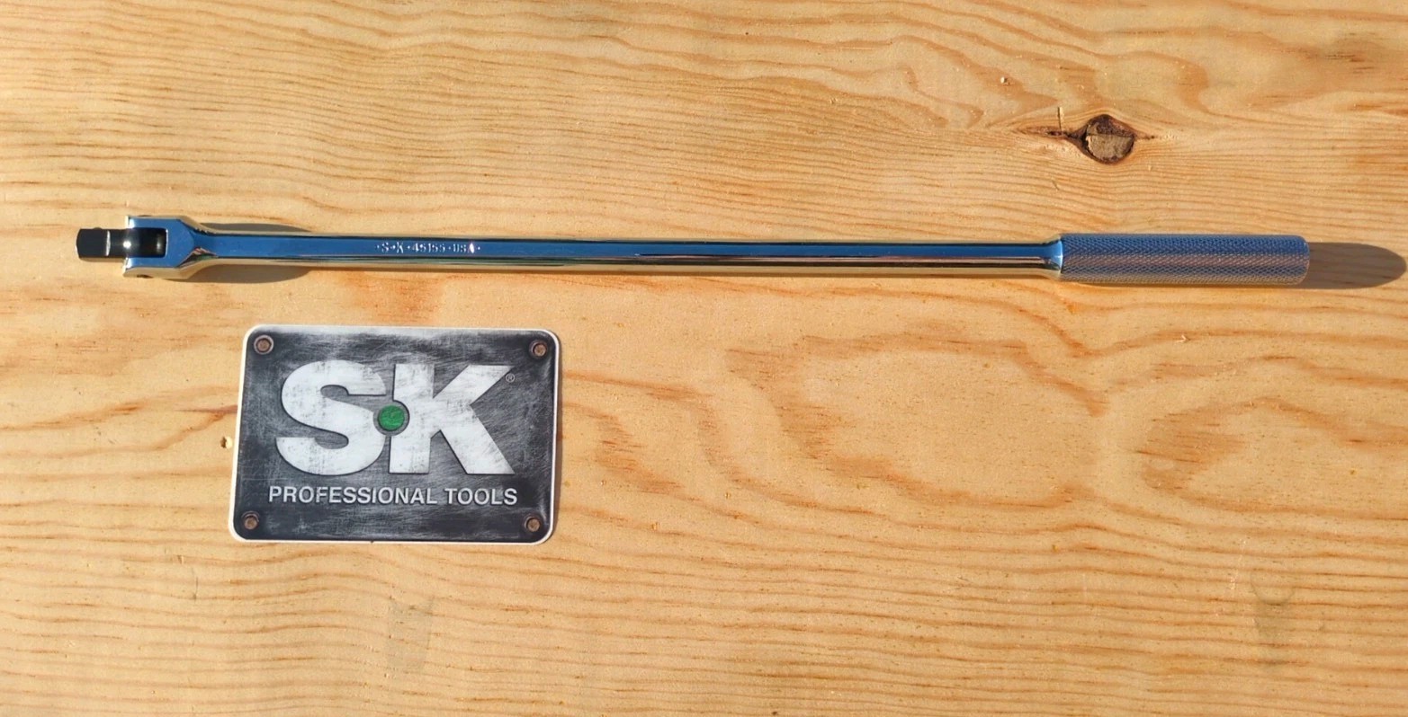 SK Professional Tools 3/8″ Drive 15″ Breaker Bar NEW LIFETIME WARRANTY