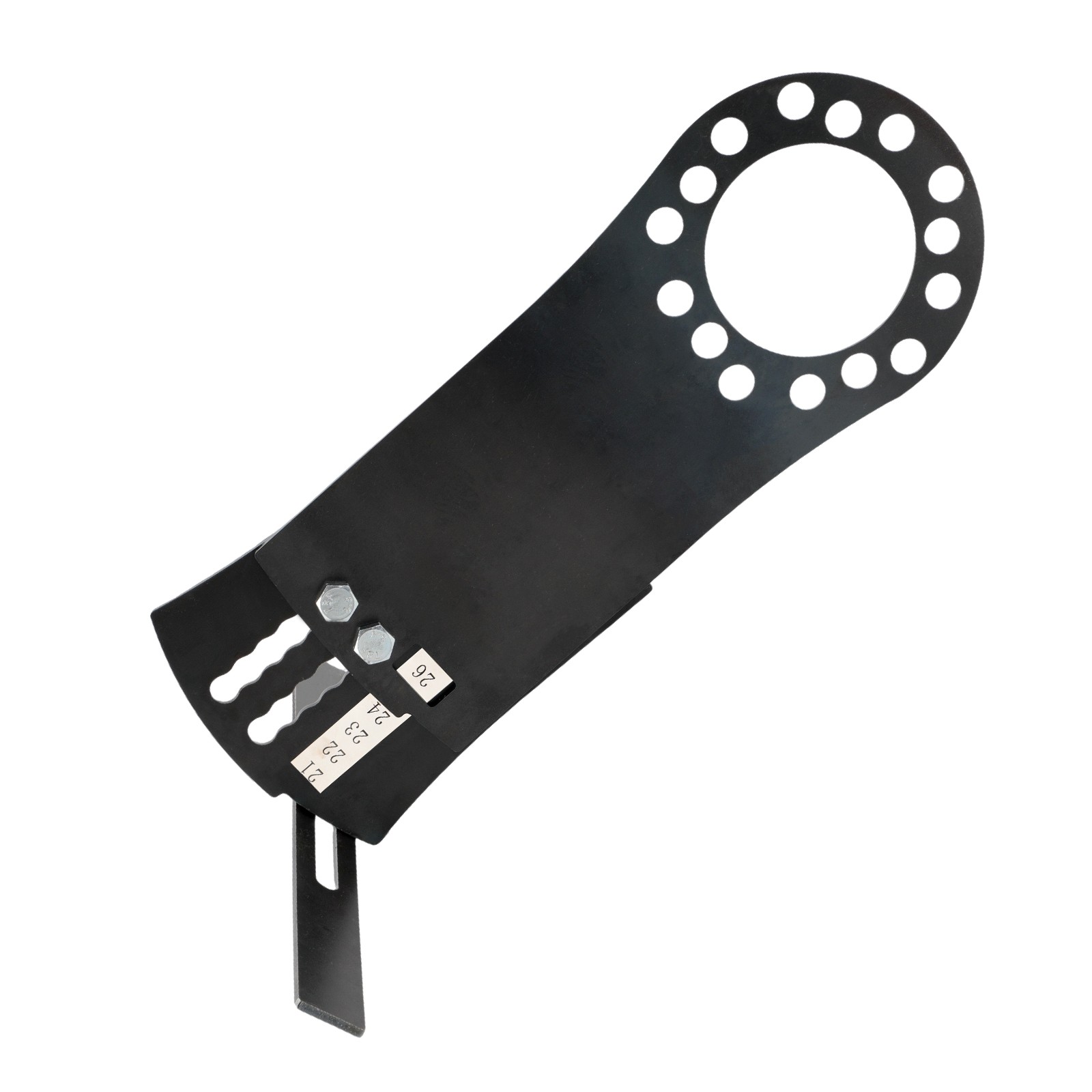 Wheel Tire Combination Measuring Tool for GMC for Ford for Chrysler 8-14 Inch