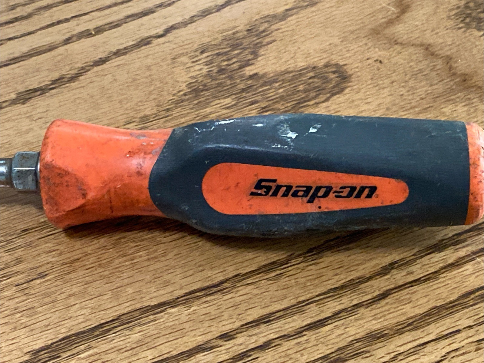 SNAP-ON GSHD8 3/8 FLAT BLADE SCREWDRIVER 13.5″ LONG
