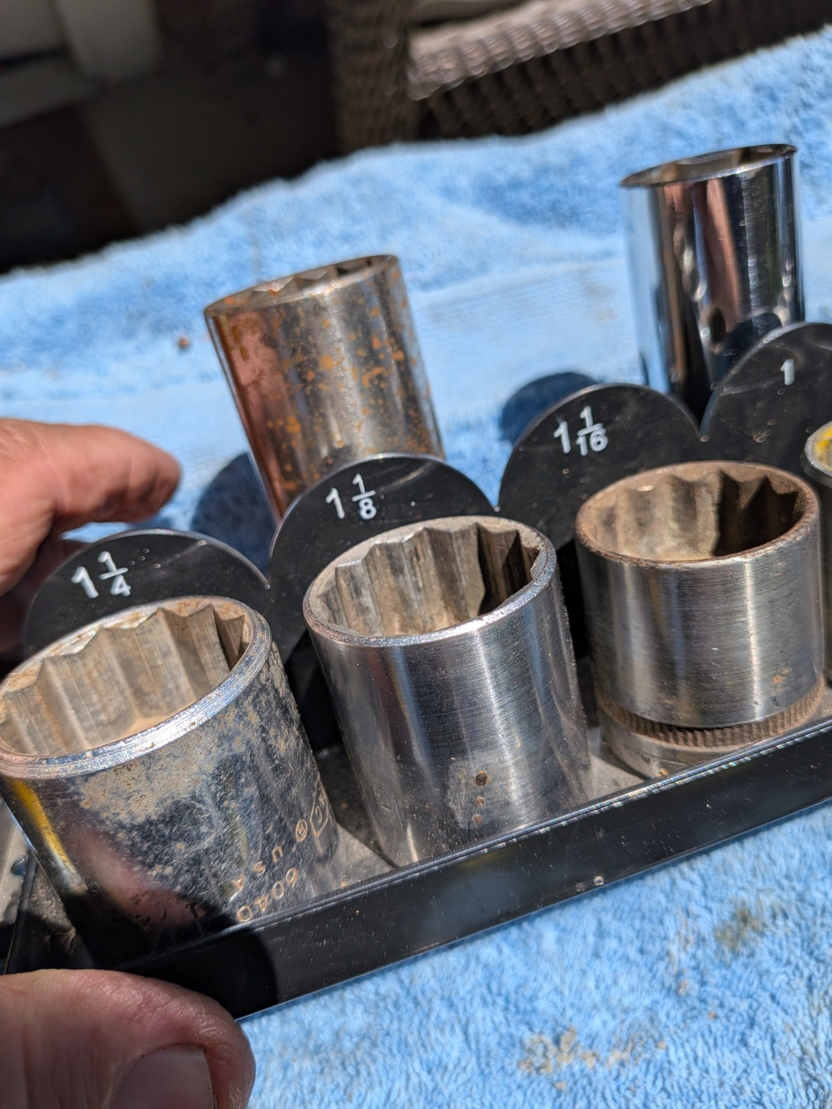 1/2 Dr. Shallow & Some Deep Socket Set Ratchet & Extension Thorsen & Others