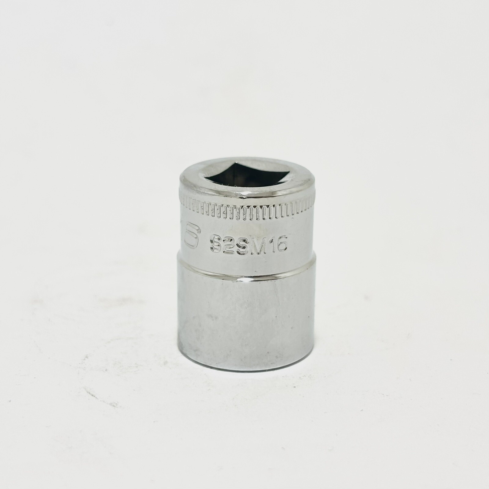 NEW ICON 16MM SOCKET 3/8” DRIVE METRIC 6 POINT POLISHED S2SM16