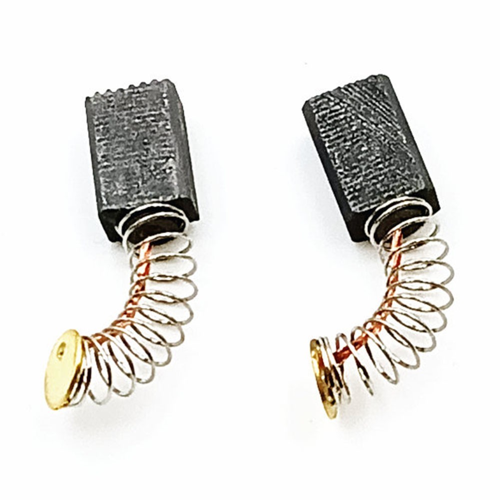 20Pcs 10 Sizes Electric Motor Carbon Brushes Replacement for Power Tool