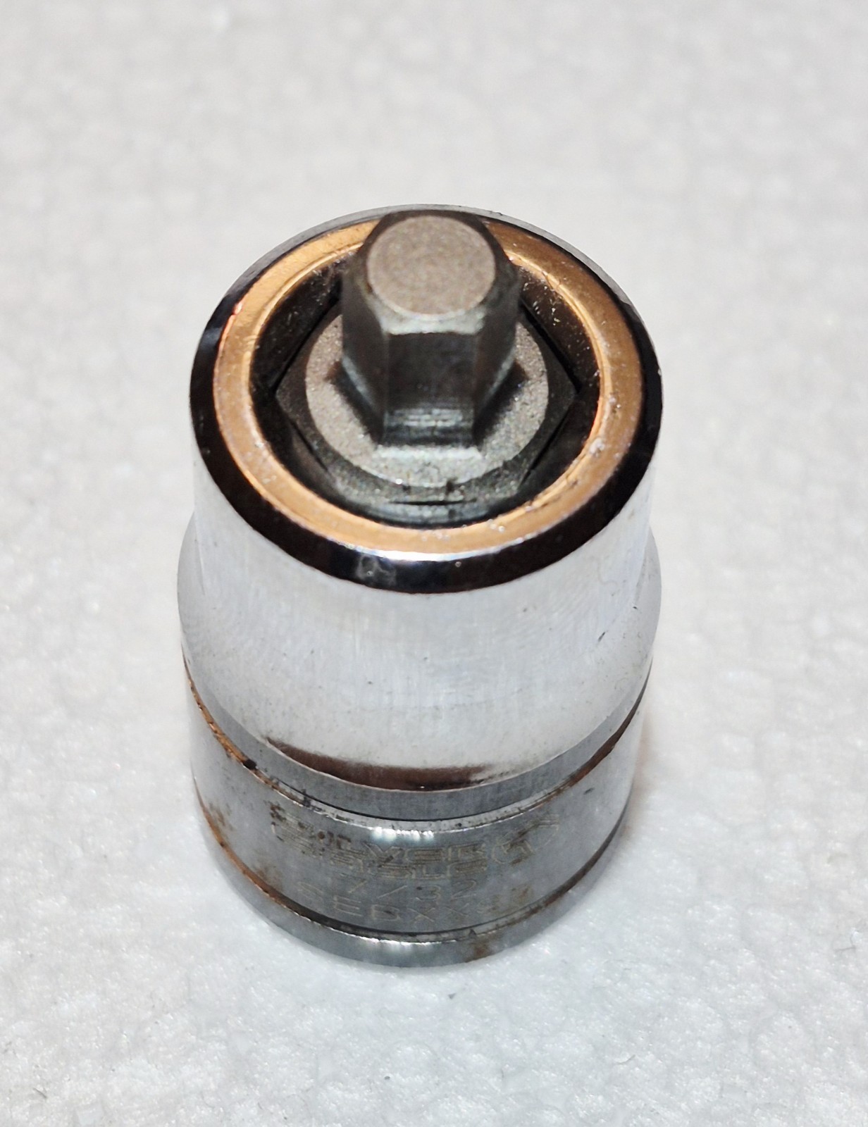 Matco Tools Silver EAGLE SEBXXSS7 3/8″ Drive Stubby 7/32″ SAE Allen Socket Hex!