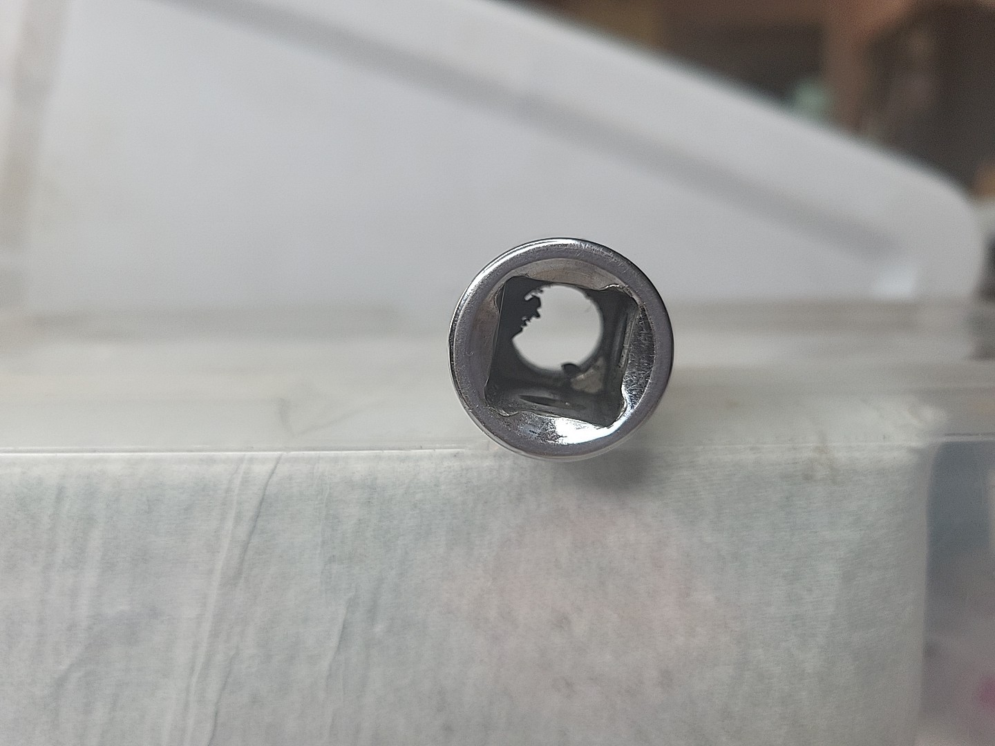 SK 40118 9/16″ Socket, 1/2″ Drive 6 Point Shallow Polished Chrome Socket USA