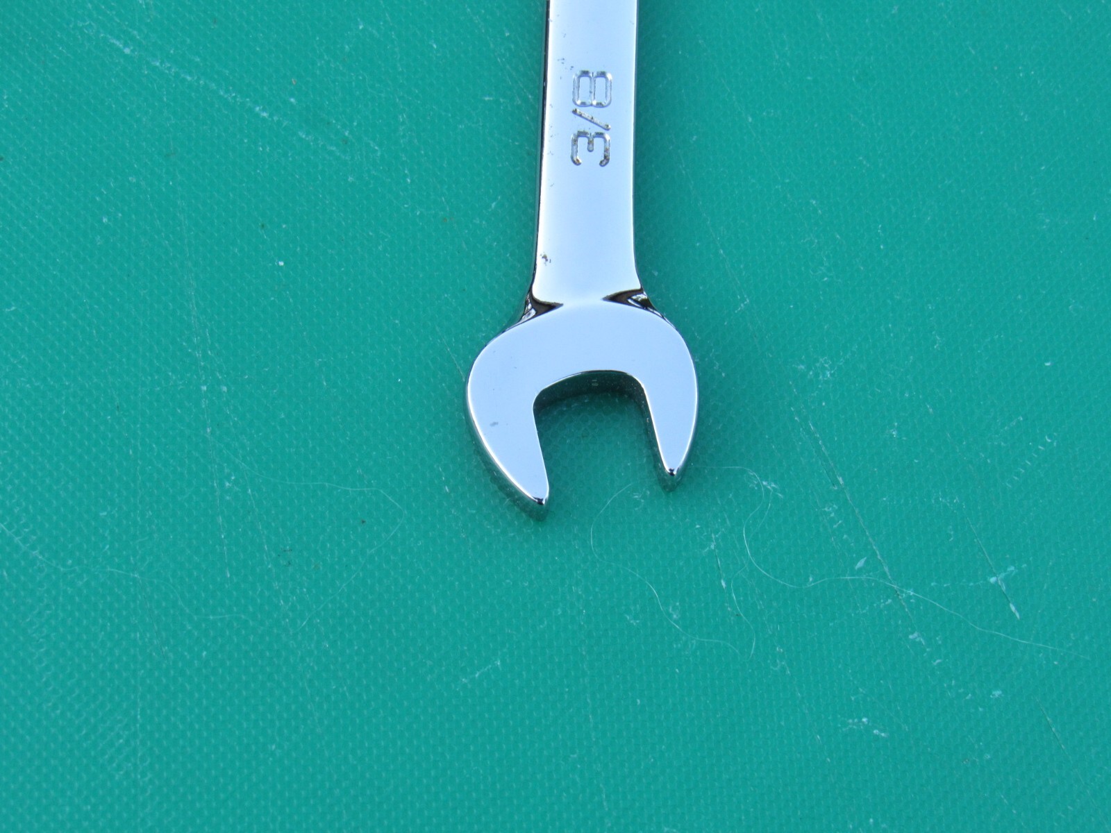 SNAP ON OEX120B 3/8″ 12 POINT SHORT SAE COMBINATION WRENCH NEW LOGO OEX120 3/8