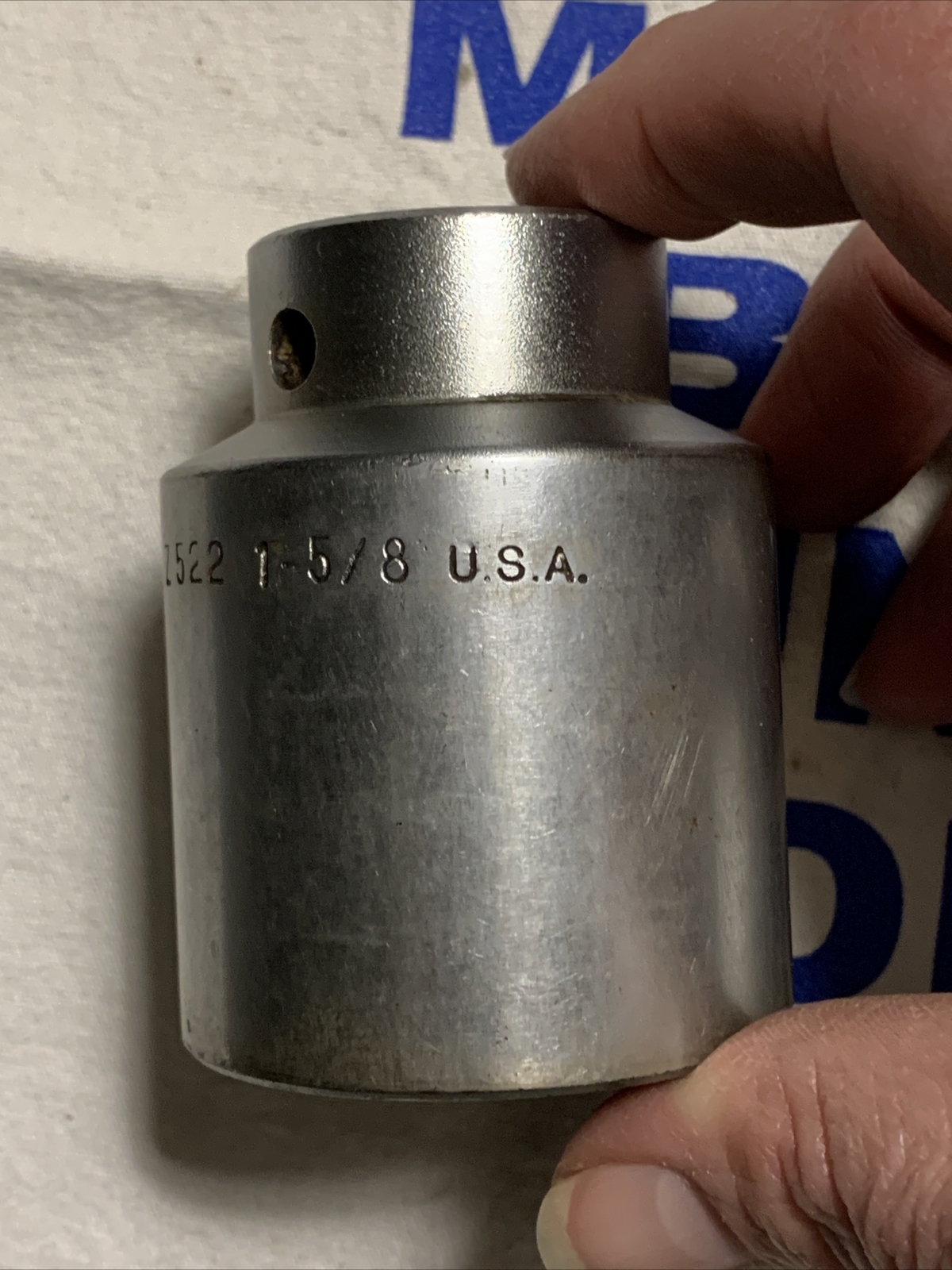 Mac Tools USA 3/4″ Drive 1-5/8″ 12pt Chrome Socket Z522