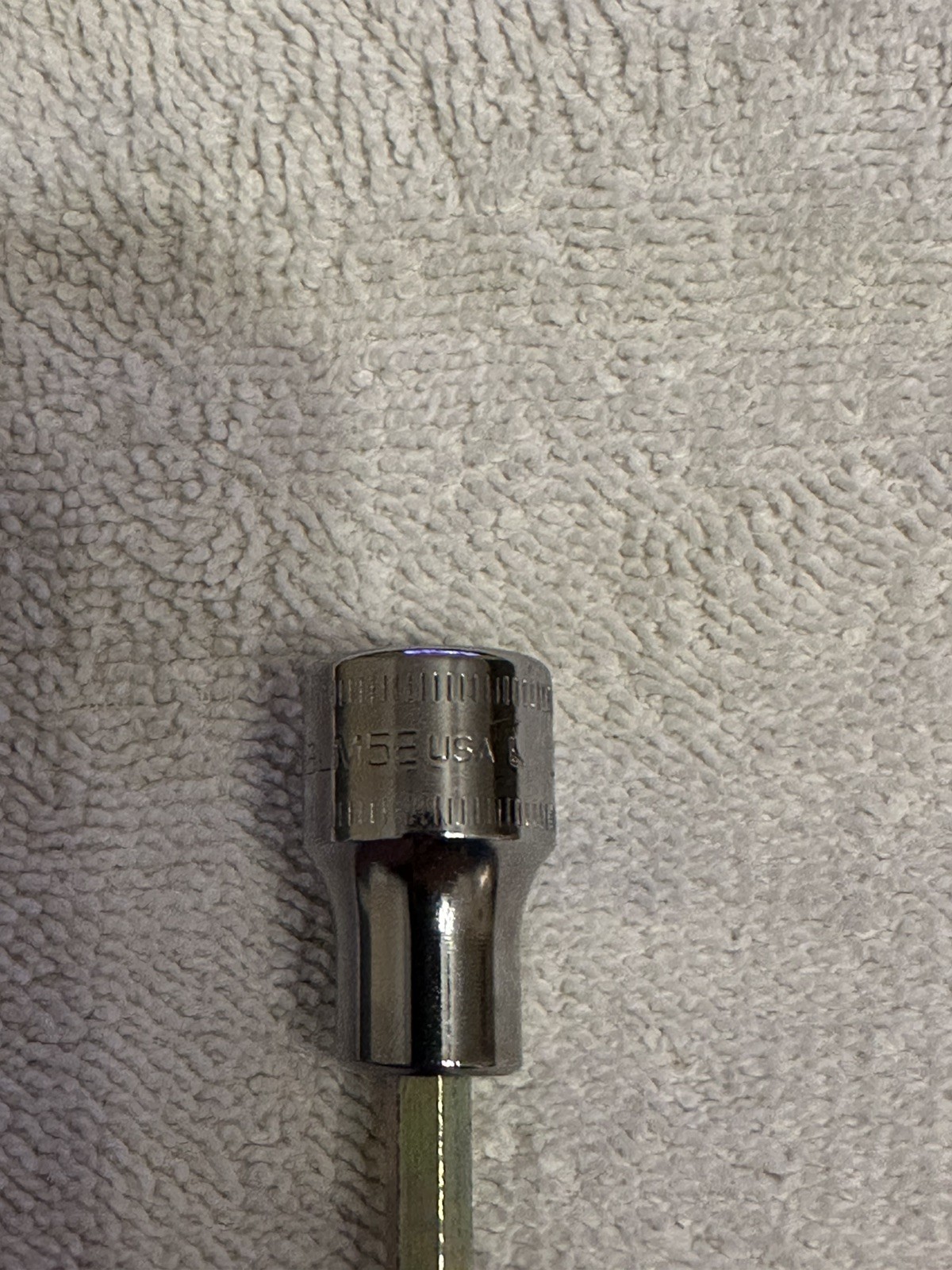 Snap-on Tools USA NEW 3/8″ Drive 5mm Metric Long Length Ball Hex Socket FABLM5E