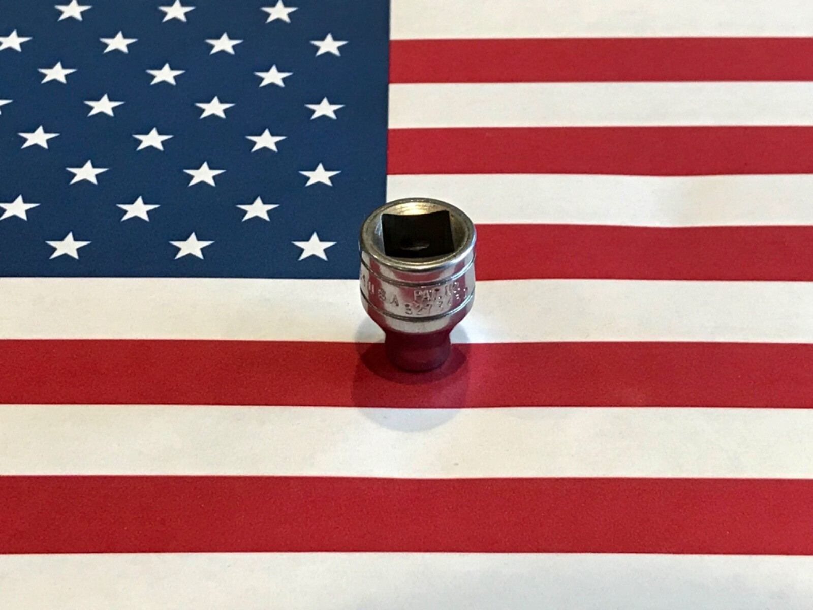 Vintage Snap-on 1/4”, 3/8″ Drive, 6 Point Socket FS081 USA 🇺🇸