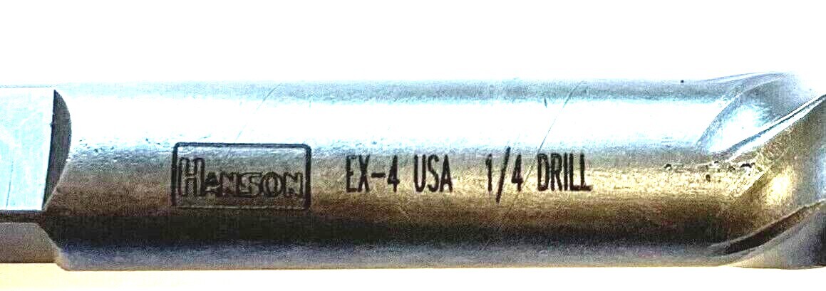 6 PIECE SCREW EXTRACTOR SET IRWIN HANSON #53545 SPIRAL FLUTE EX1-EX6 – USA