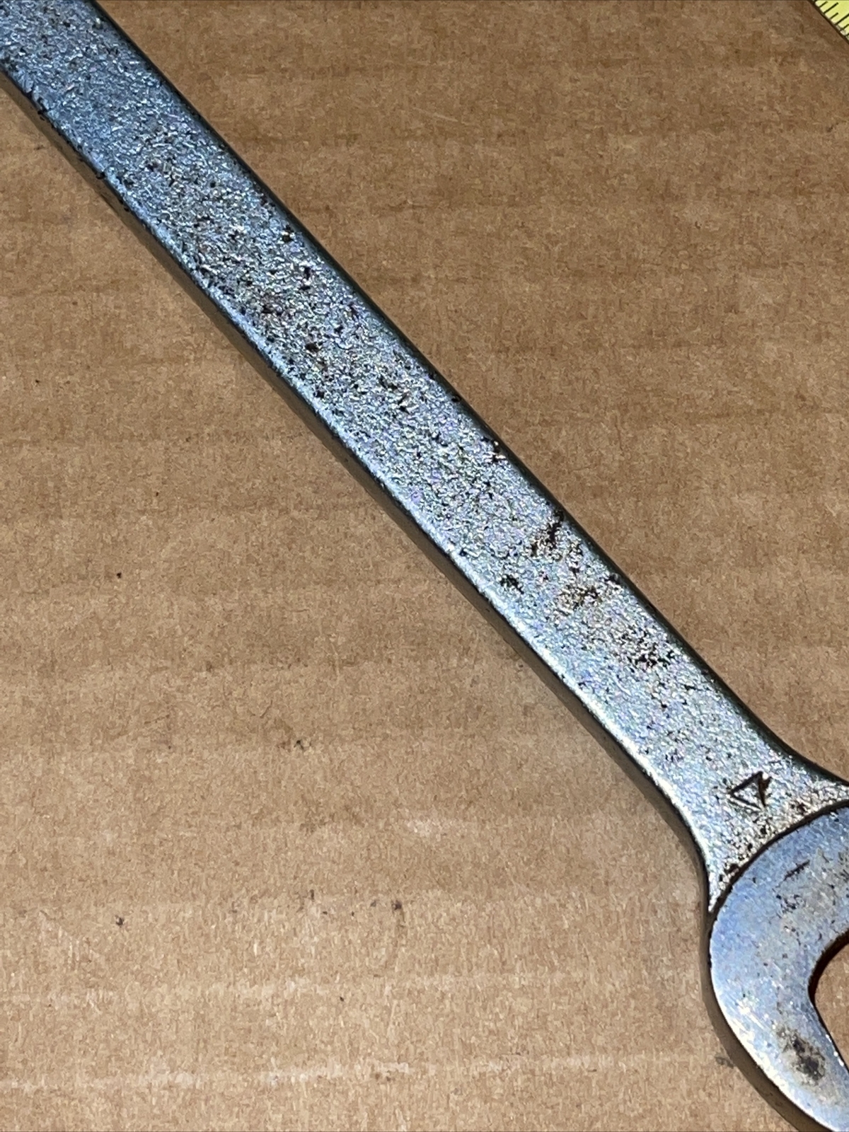 Tru Test USA T5724 3/4 in X 5/8 in SAE Open End Wrench Vintage trutest