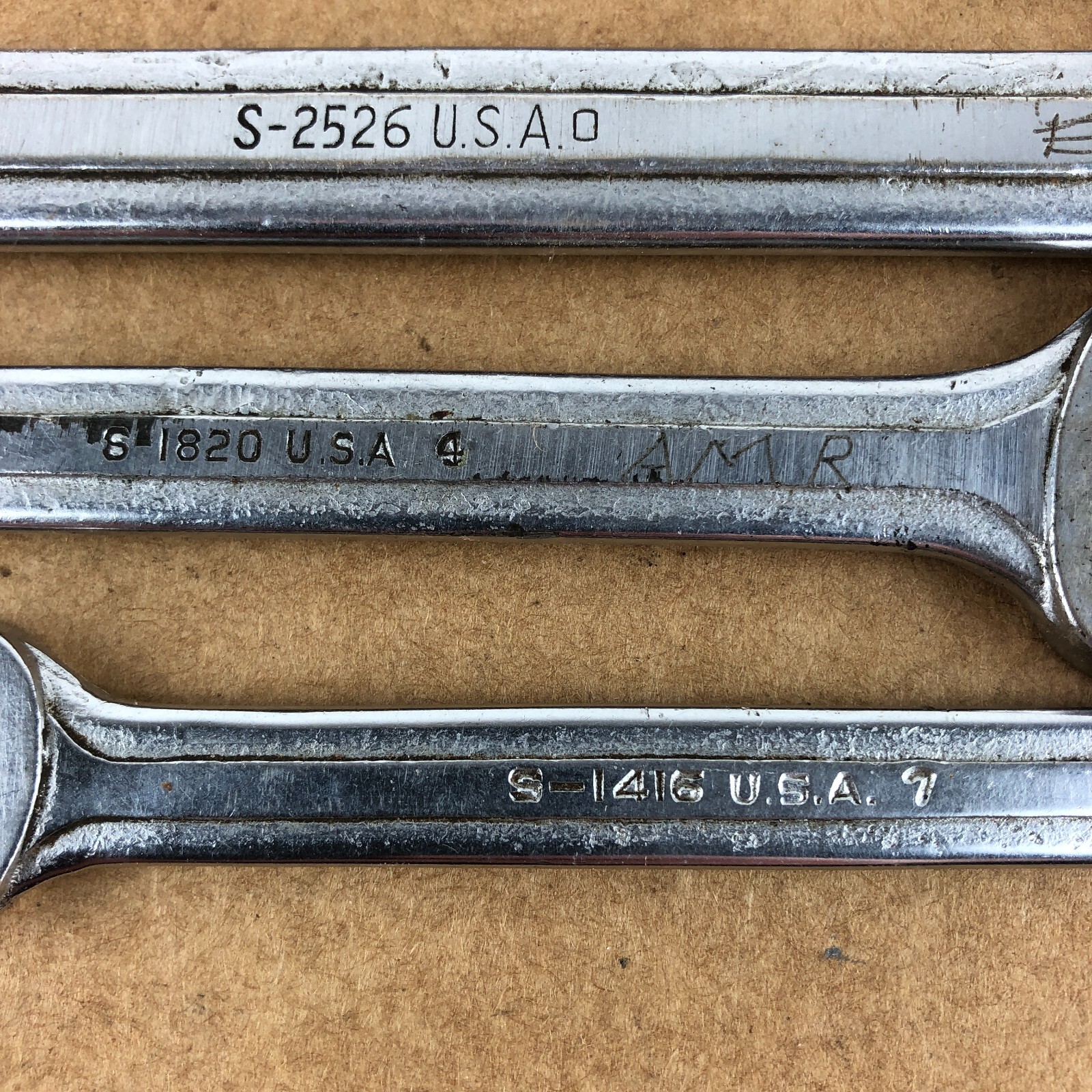 Blue-Point USA Double Open End Wrench Set 1/2″ to 1-3/8″ S Series Supreme Marks