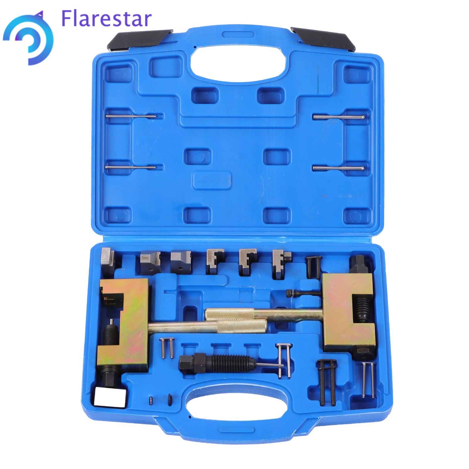 Engine Camshaft Timing Chain Rivet Tool Kit For Mercedes Benz M271 M272 M273 274