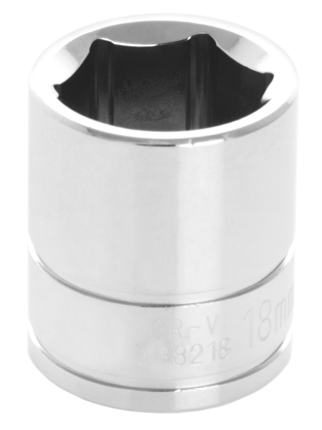 Performance Tool W38218 3/8 Inch Drive 18mm 6pt Socket