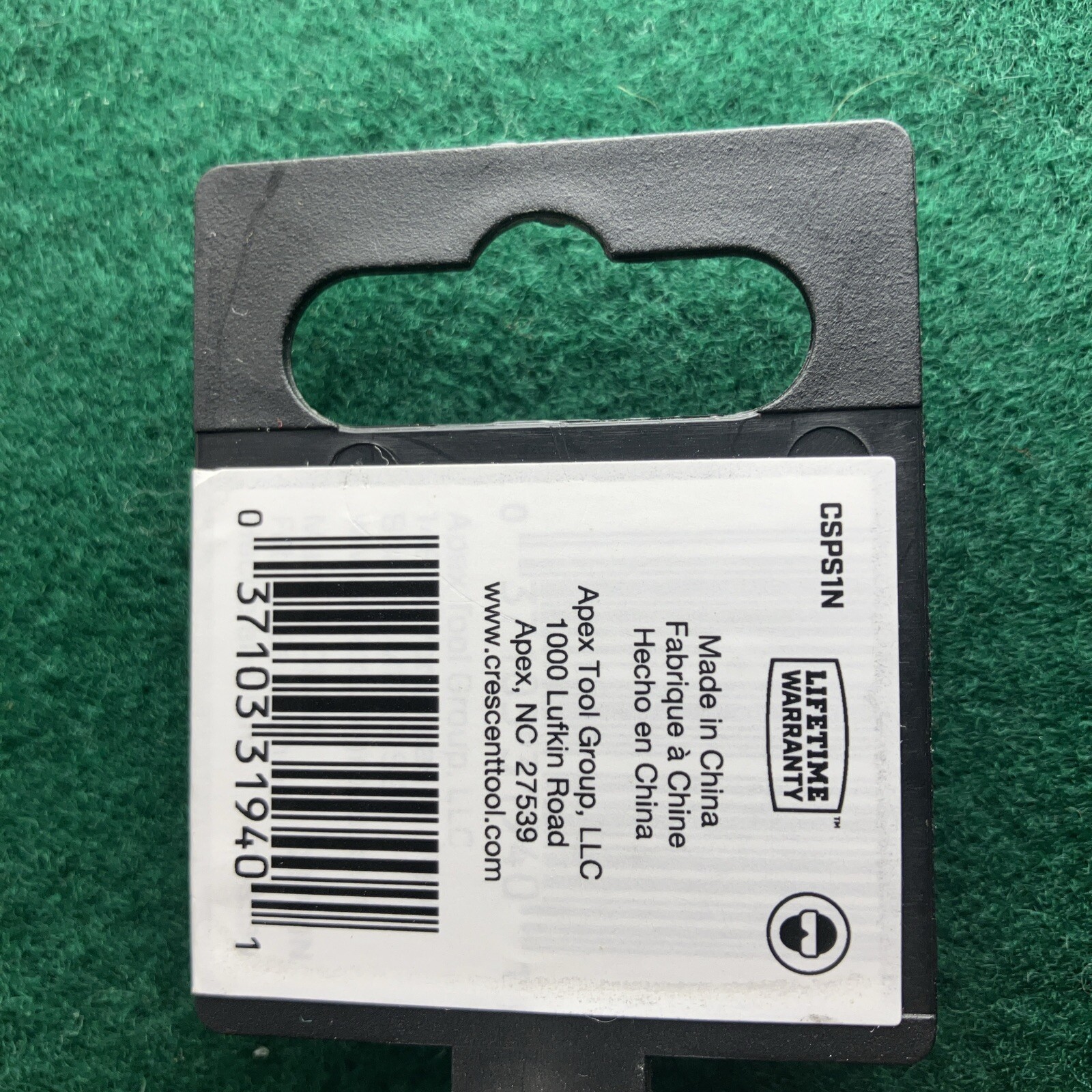 Crescent CSPS1N 3/8″ Drive 6pt Spark Plug Socket 3/4″ Lifetime warranty