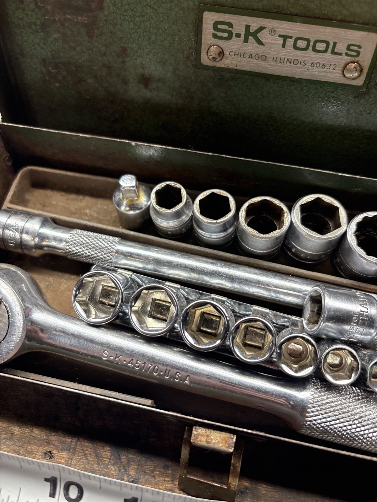 SK Wayne Tools Socket & Ratchet 45170 Set Plus Bonus Items!