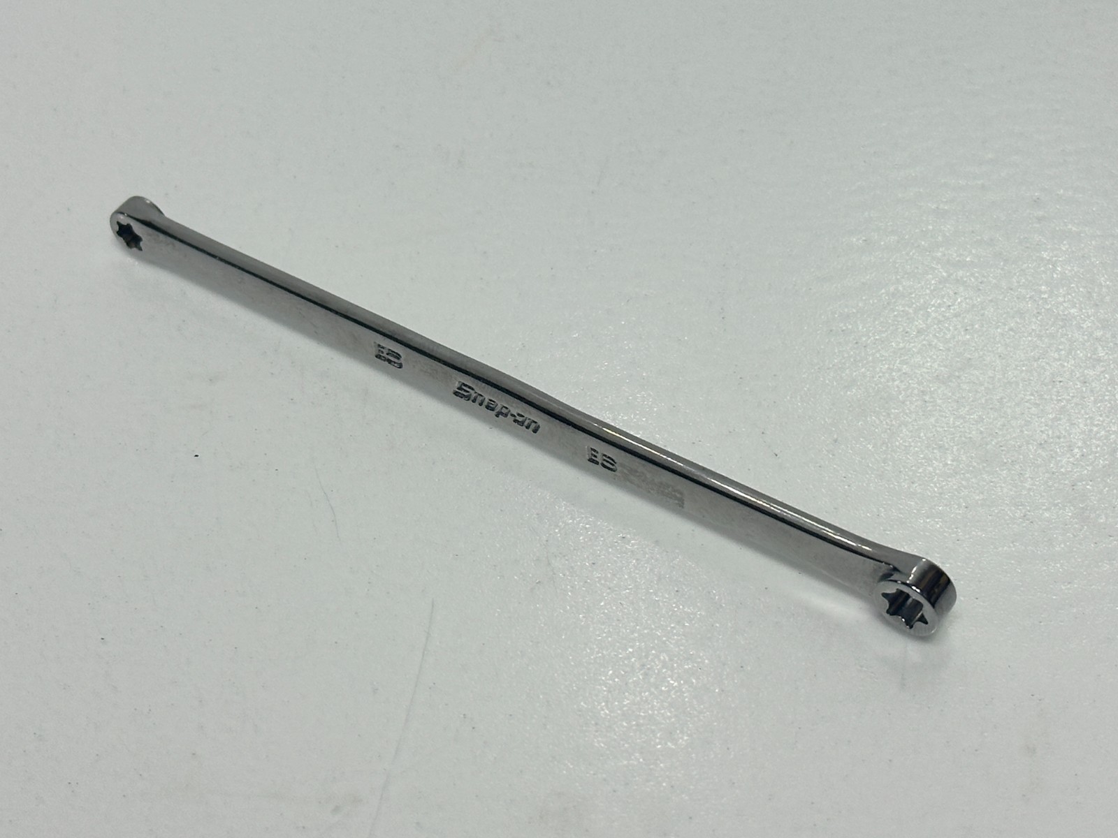 🇺🇸 Snap-on Tools USA Inverted E5 E6 E Torx Double Box Wrench 0° Offset ETX0506