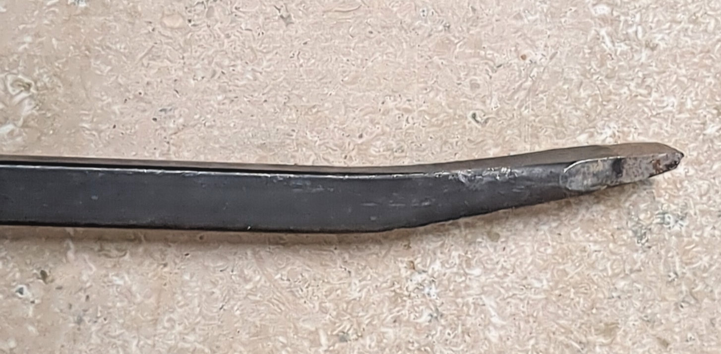 Olympia Tools, Mechanics Automotive Pry Bar 17 1/2” Hard Black Handle