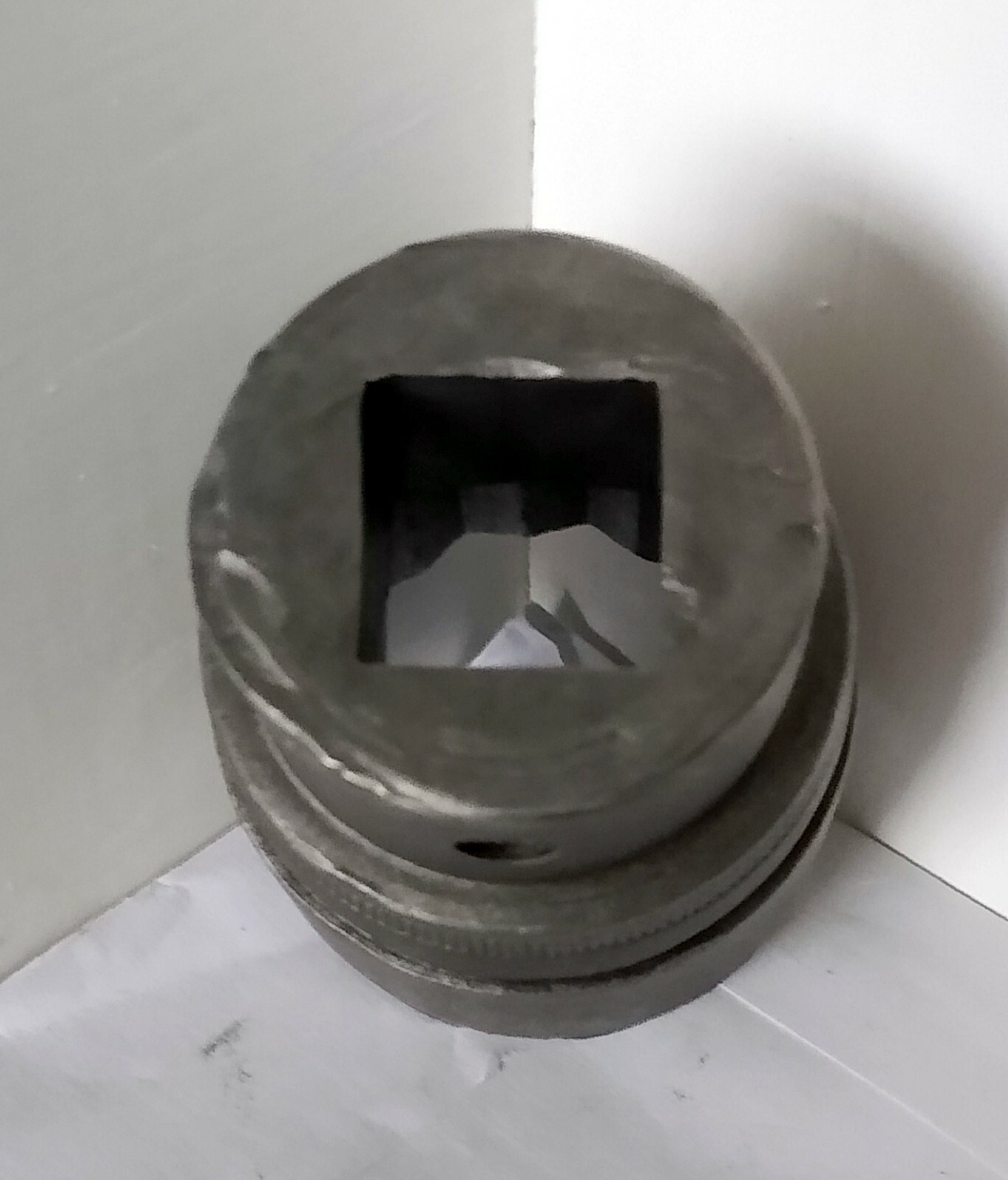 Vintage Tipco 13/16 Whitworth 3/4 Drive Socket, approx 36 mm,1-3/8″ AF Hub Nut